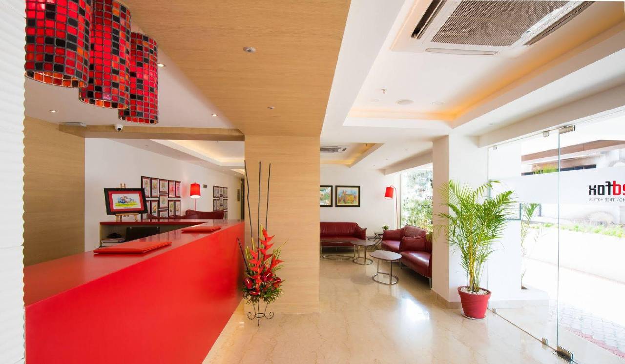 Red Fox Hotel Tiruchirappalli 