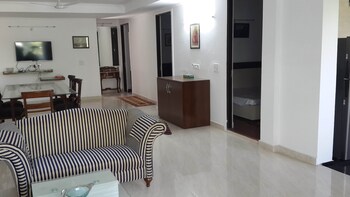 Pali Residency Noida Lobby Sitting Area