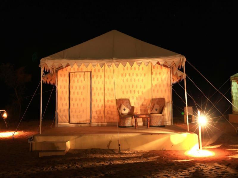 Wind Desert Camp 
