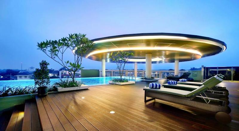 Aston Imperium Purwokerto Hotel And Convention Center Terrace