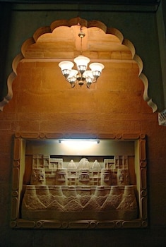 Nirmal Haveli Hotel Interior Detail