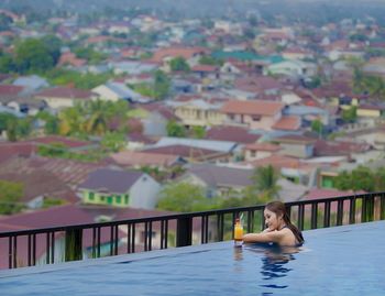 Grand Central Pekanbaru Outdoor Pool