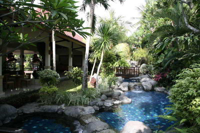 Parigata Spa Villas General view
