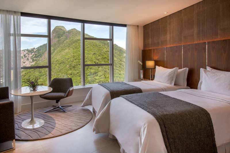 Gran Melia Nacional Rio De Janeiro Room