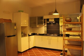 Oyo 9799 Home Sea View 2bhk Near Vasco In-Room Kitchen