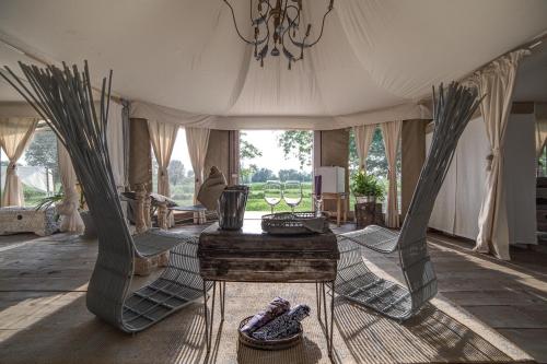 Glamping Canonici Di San Marco (گلامپینگ كانونیسی دی سان ماركو) 
