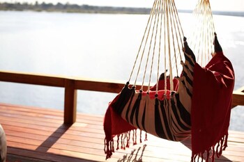 Tongabezi Lodge Terrace/Patio