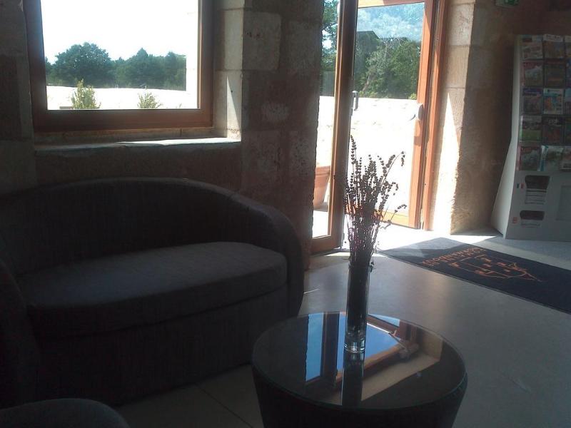 Hotel The Originals Domaine Du Normandoux General view