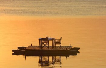 Tongabezi Lodge Outdoor Dining