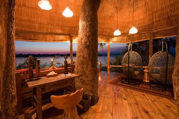 Tongabezi Lodge Living Area