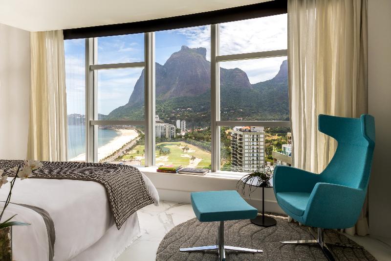 Gran Melia Nacional Rio De Janeiro Room