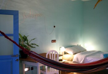 Bedspace Beach Living Area