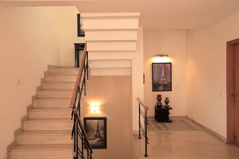 Ahuja Residency Cyber City I Staircase