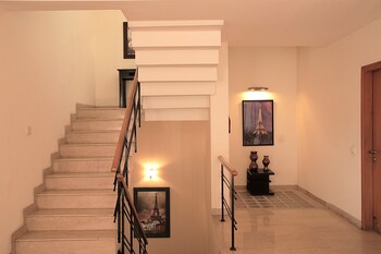 Ahuja Residency Cyber City I Staircase