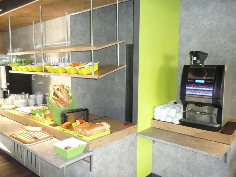 Ibis Budget Lyon Villeurbanne General view