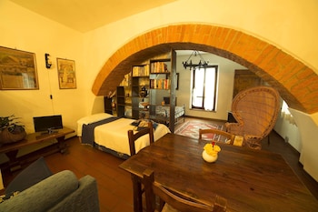 Il Vecchio Frantoio Living Area