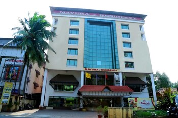 Mayura Residency Hotel Front