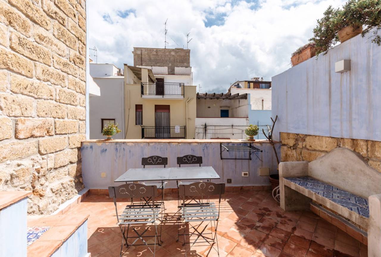 Casetta Turchese Con Terrazza (كاستا تورچس كون ترازا) 