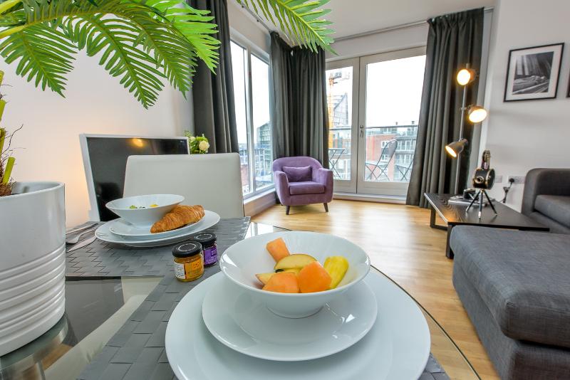 Approved Serviced Apartments Skyline Room
