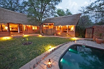 Tongabezi Lodge Terrace/Patio