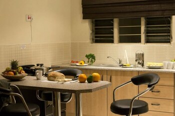 Victoria Apartments In-Room Dining