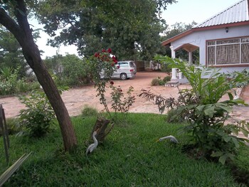 White Rose Lodge Garden