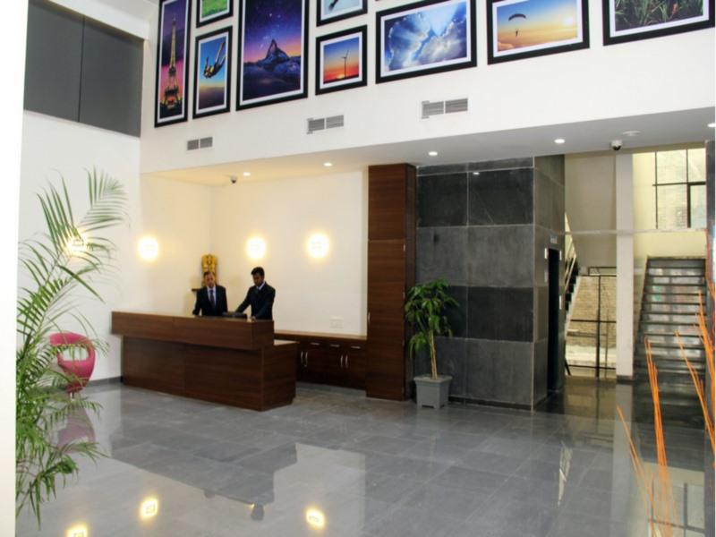 The Sky Court Hotel 