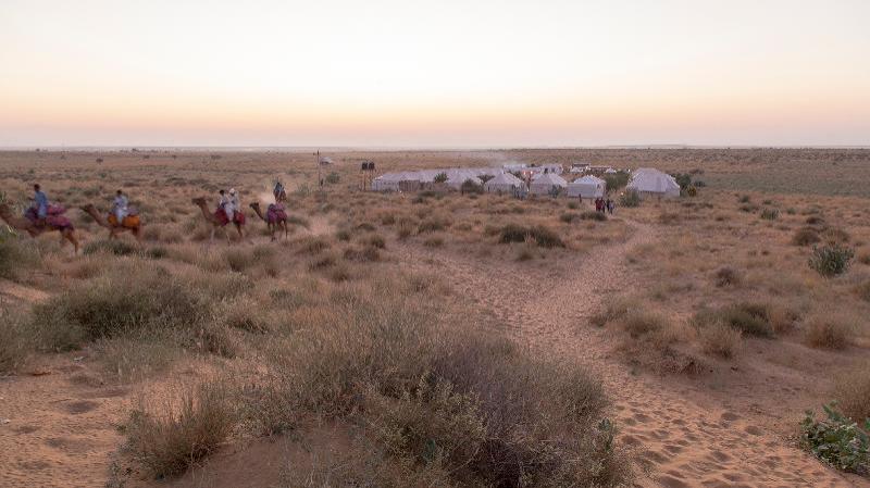 Prince Desert Camp 