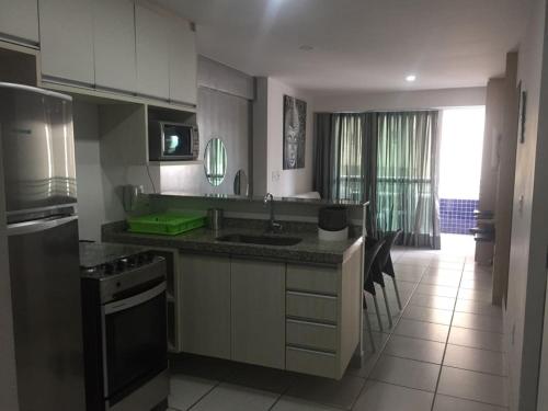 Luxuoso Apartamento No Beach Class Fortaleza 