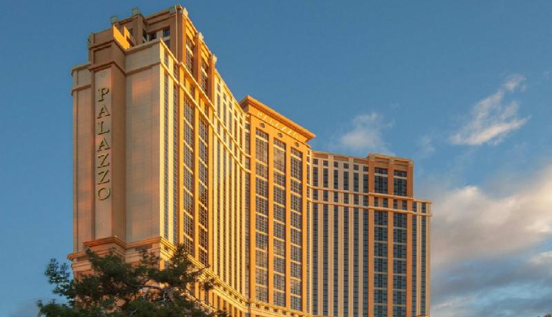 The Palazzo At The Venetian General view