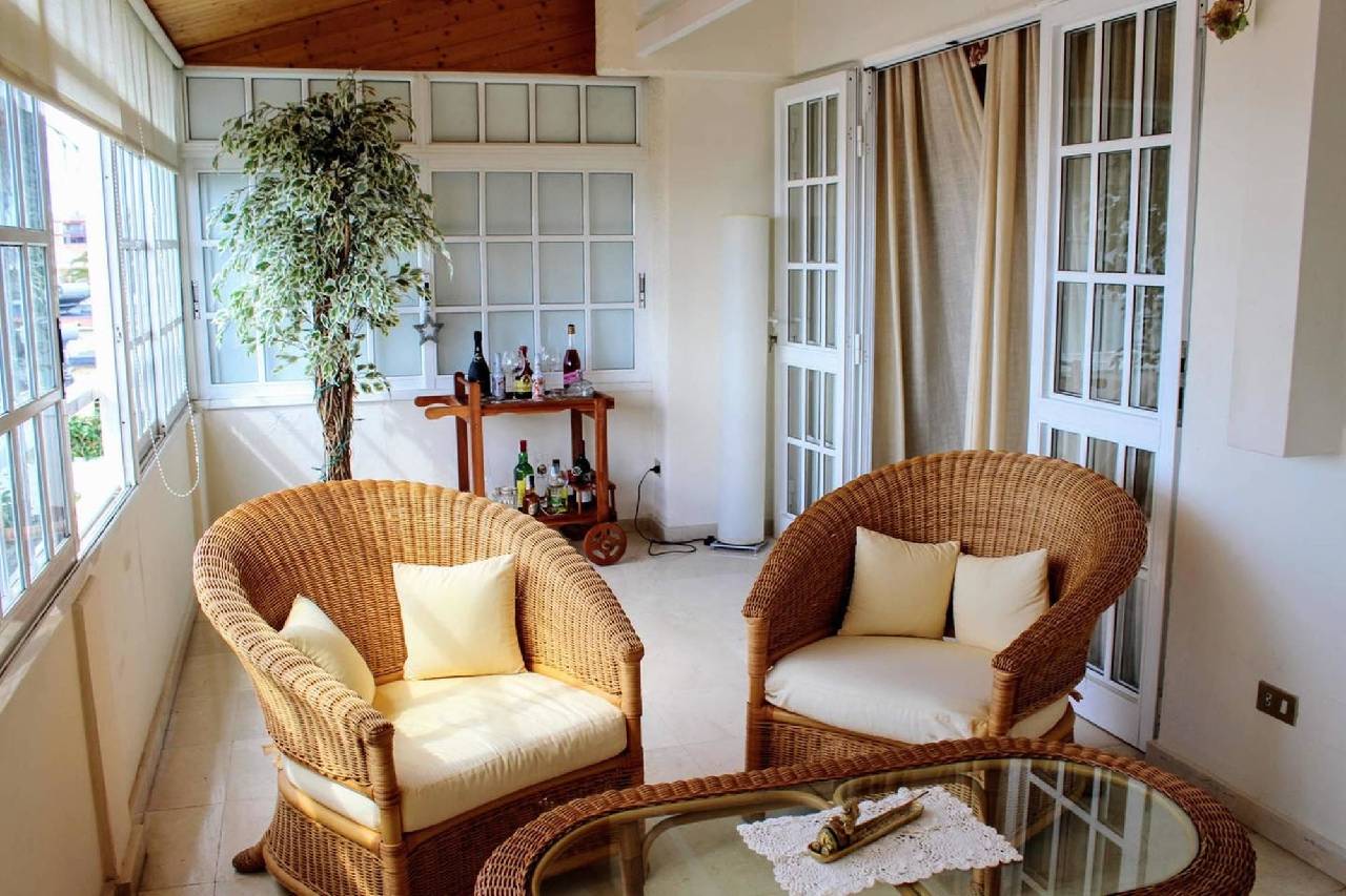 House With In Santa Cruz De Tenerife With Wonderful Sea Vi 