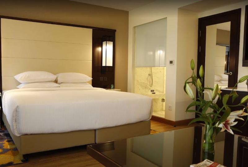 Courtyard By Marriott Surat Room