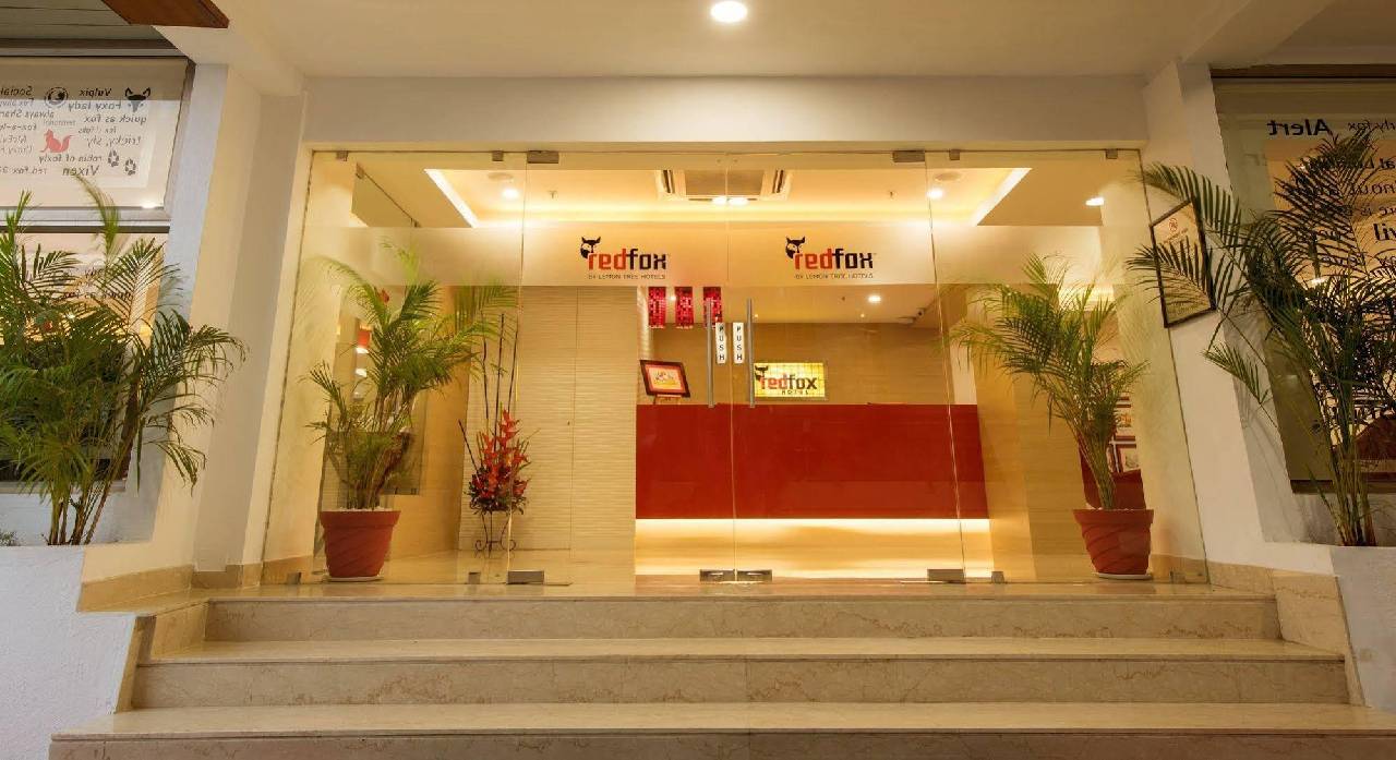 Red Fox Hotel Tiruchirappalli 