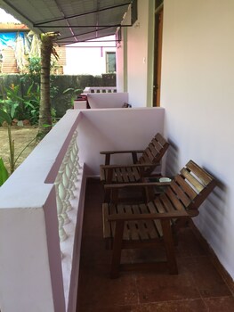 Morjim Coco Palms Resort Balcony