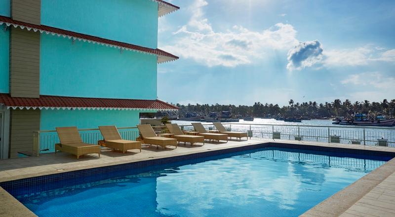 Dempo River Sal Resort & Spa Pool