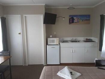 Palm Motel Waihi Guestroom