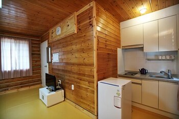 Muju Moon River Pension Living Area