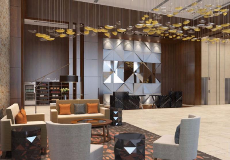 Courtyard By Marriott Surat Lobby