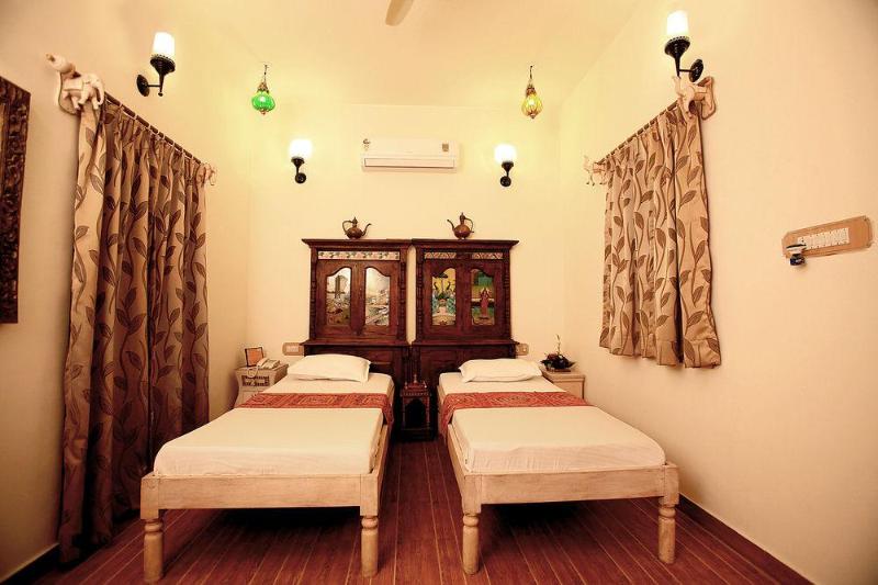 The Kothi Heritage General view