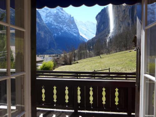 Lauterbrunnen Villa 2 Wifi 