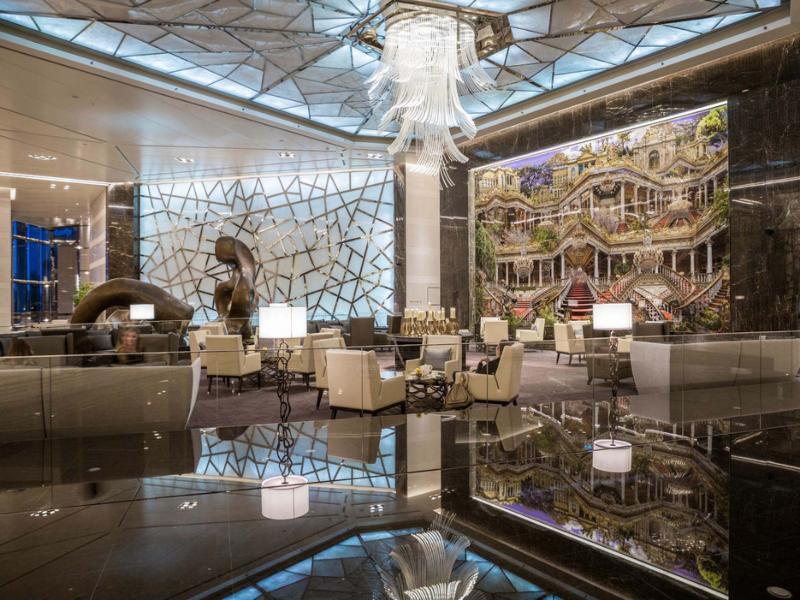 Itc Grand Bharat Gurgaon A Luxury Collection Retreat. Lobby