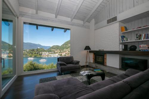 Laveno Mombello Villa Pool 