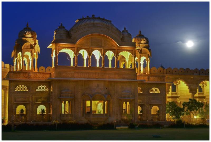 Fort Rajwada General view