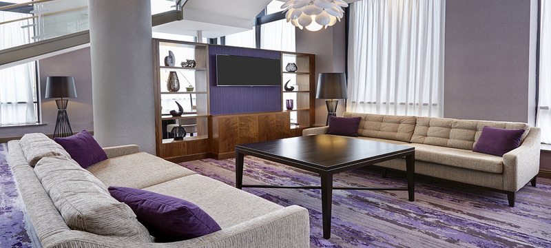 Jurys Inn Milton Keynes Lobby