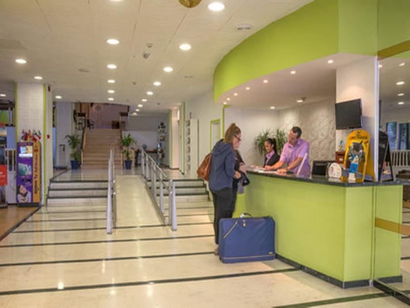Dc Xibana Park Hotel Lobby