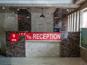 Oyo 4822 Hotel Pratap Residency (اویو ۴۸۲۲ هتل پراتاپ رسیدنكی) Reception