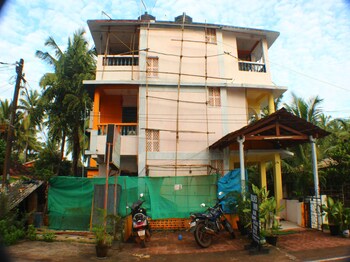 Oyo Stayout At Peaceful Ashvem Beach Exterior detail