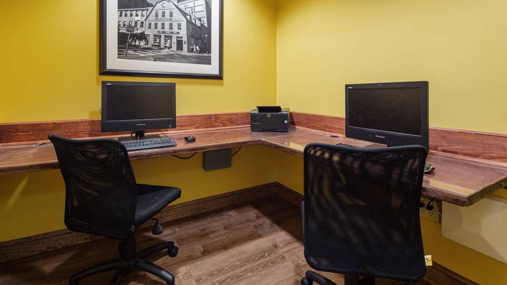 Best Western Plus Boston (بست وسترن پلاس بوستون) Business Center