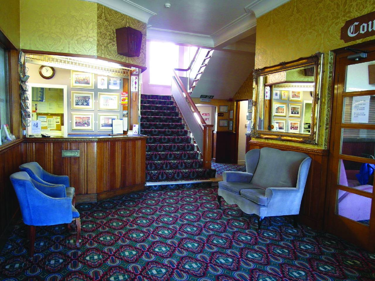 County Hotel Skegness (كونتی هتل اسكگنس) 