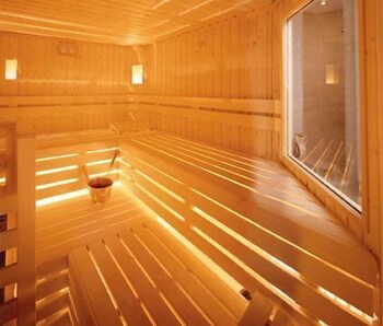 Savoia Palace Hotel Sauna